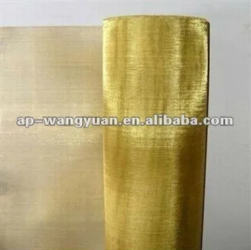 High Quality Brass Wire Mesh(factory)