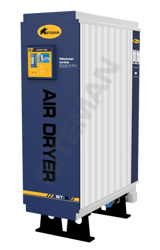 Modular Units Desiccant Air Dryer (5% purge air, -40C PDP, 46.5m3/min)
