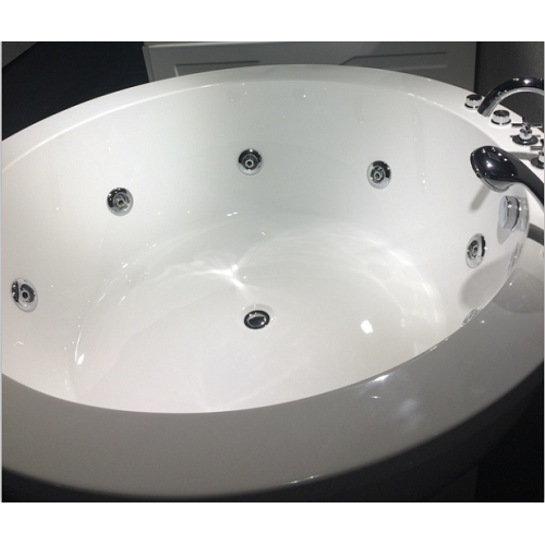 Jacuzzi Round Massage Air Bubble Bathtub