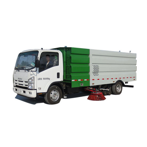 Diesel Vacuum road street sweeper truck origin from China