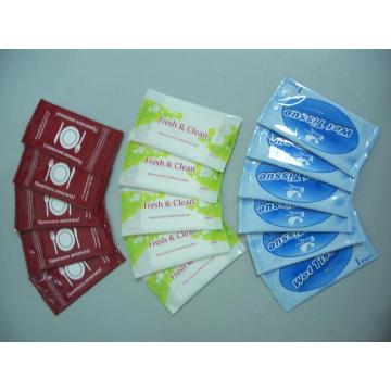 OEM Single Packed Alcohol Free Restaurant Wet Wipes