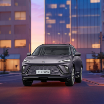 Imported Buick E5: A Reliable and More Affordable New Energy Vehicle