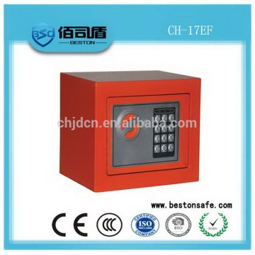 Various sizes newly design security electronic hotel safe