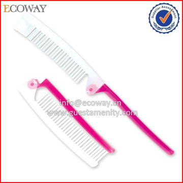 Factory Wholesale 2015 New Design Hotel Cheap Disposable Comb