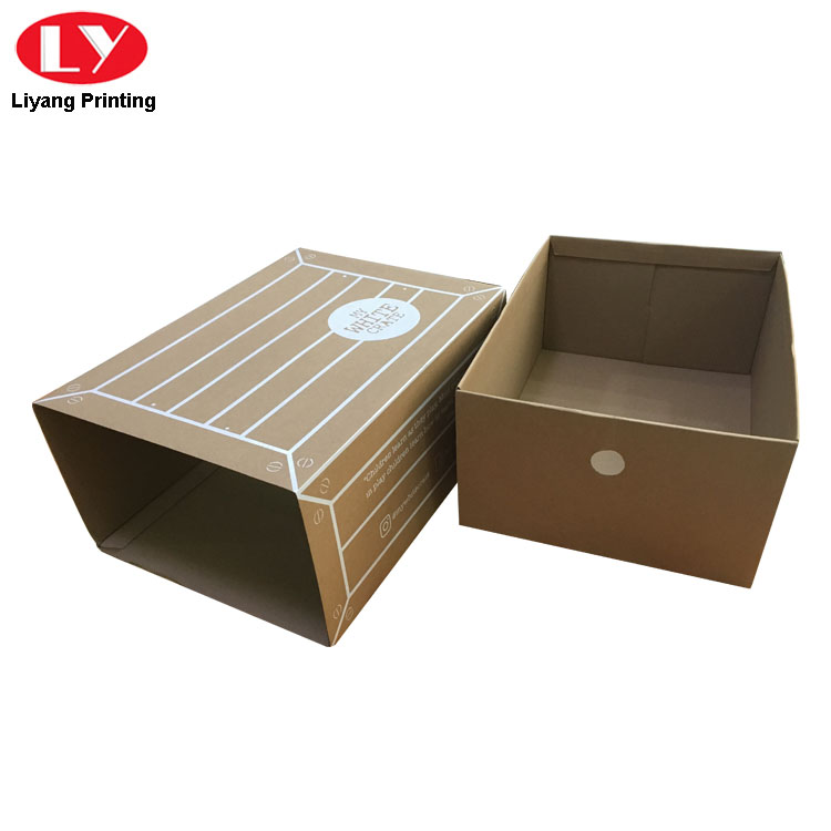 Shoe Box Packaging