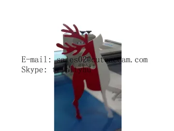 pvc foam sample making machine