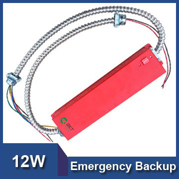 OKT UL Pending max to 12w led emergency battery for led light product