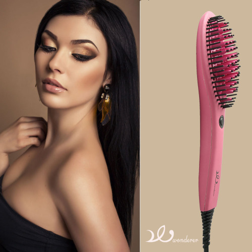 Magic Hair Straightening Brush Seramik