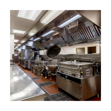 One-Stop Purchase Service for Guangzhou 5-Star Hotel Kitchen Equipment for Restaurants with Prices