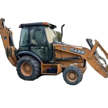 Used CASE 580M/L/SN Backhoe Loader - Full Performance, Original UK, Good Price