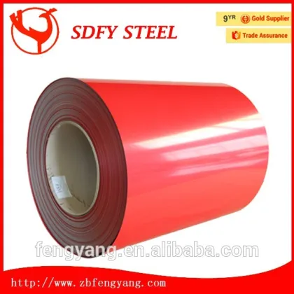 2016 new product color steel plate for color-coated board
