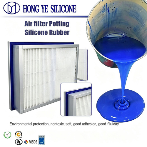Premium Cured Liquid Tank Filter Sealing Silicone