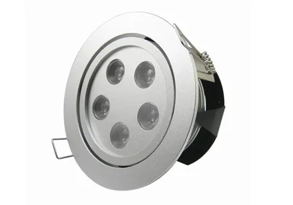 High Power 5w Led Down Lighting Fixtures, Rex-d026 Indoor Led Ceiling Lights, 5500-6000k