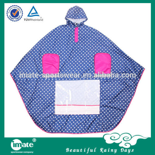 Customers first pvc raincoat women for gardening