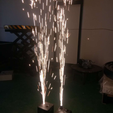 rigeba new arrival 400w upward hanging spark flame fire machine stage effect machine