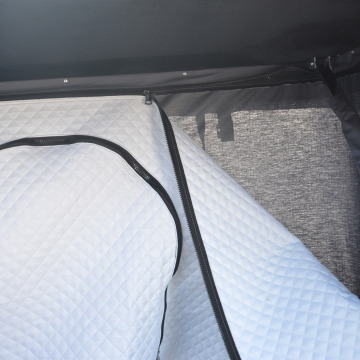 Removable Hard Shell Rooftop Tent Insulation