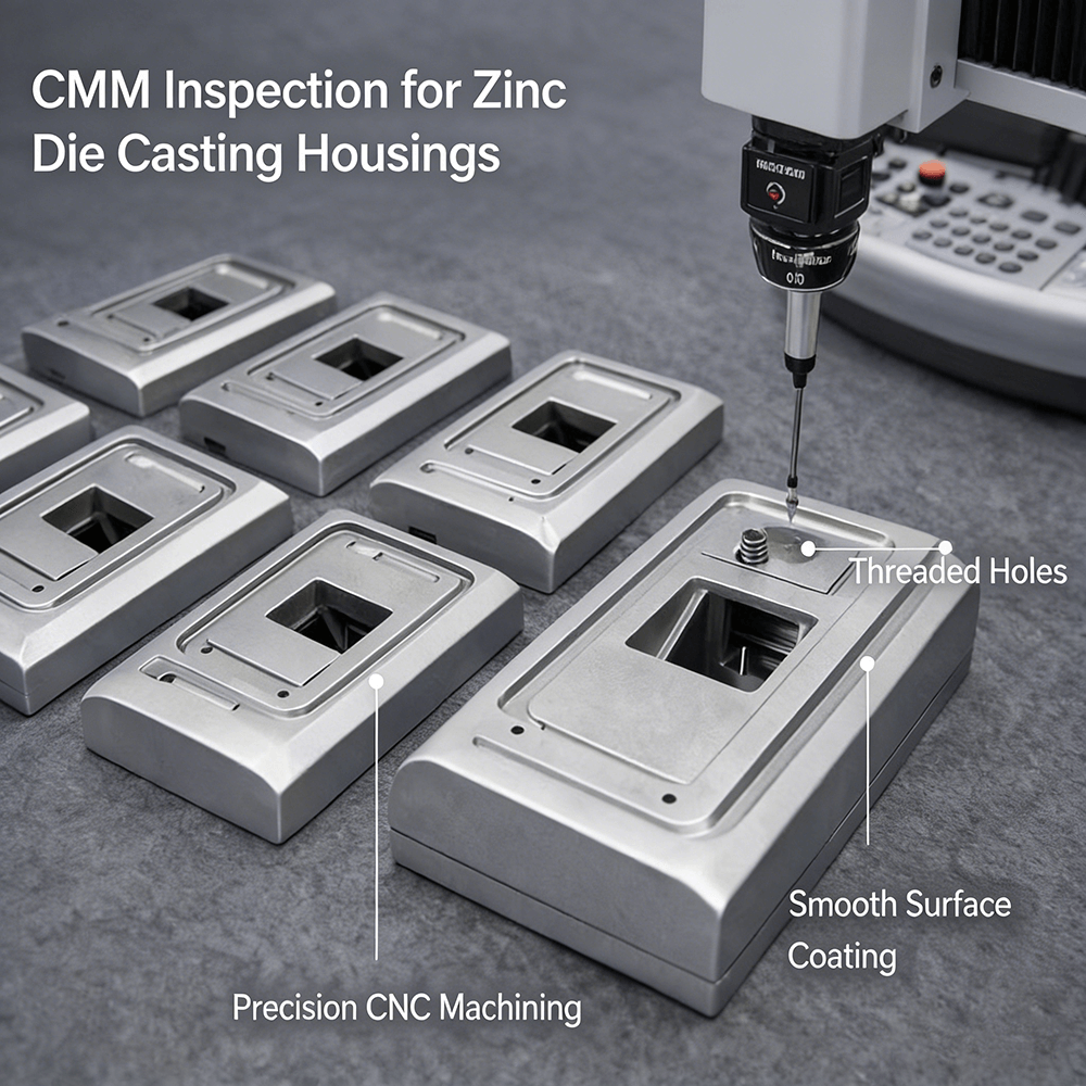 zinc alloy for casting