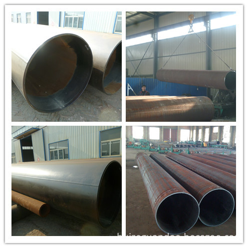 Steel pipe sizes 