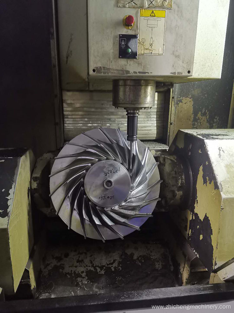 Precision Casting Stainless Steel Pump Impeller