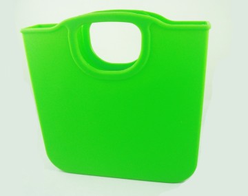 New Fashion Silicone Handbag Tote Shopping Bag