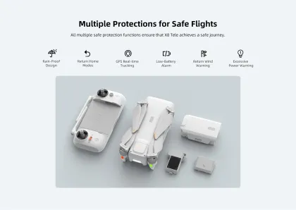 Fimi X8 Tele Camera: Drone Motors and Photo/Video Accessories