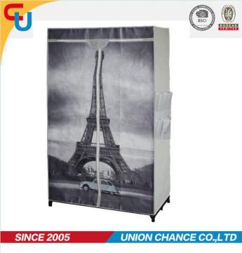Effiel Tower detachable wardrobe organizer,designer almirah wardrobe