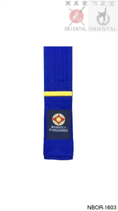 Karate color belts twill fabric