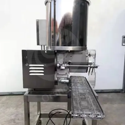 Automatic ORME Hamburger Meat Molding Machine for Chicken Nuggets and Burgers