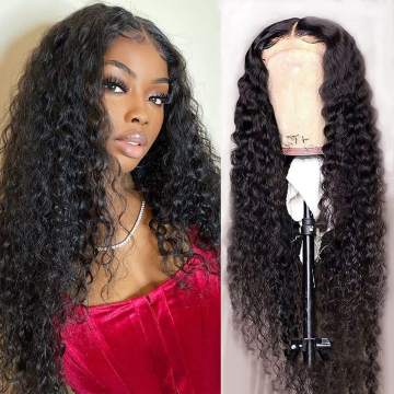 4x4 13x4 13x6 100% brazilian hd lace front human hair wigs, 180% density pre plucked lace closure frontal wigs for black women