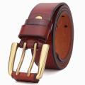 Couche supérieure en cuir homme ceinture Cow Hide Leather Belt (RS-131260)