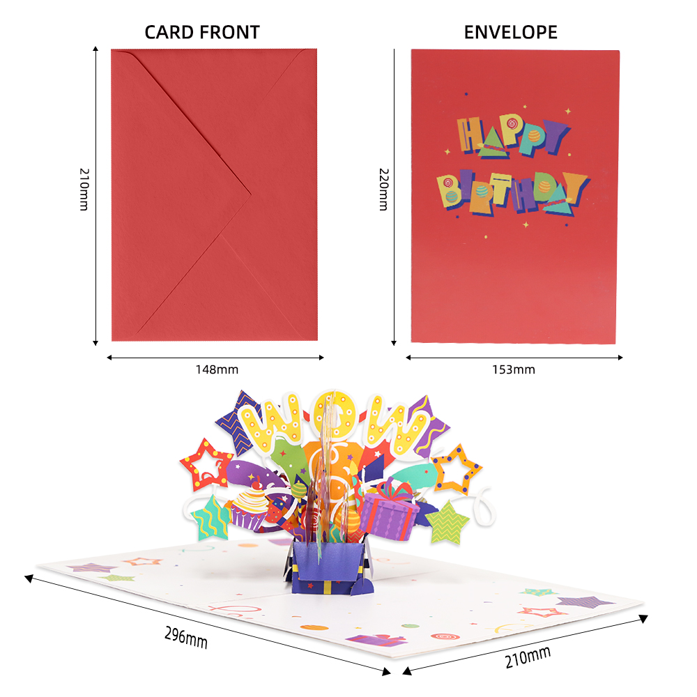 Birthday Greeting Card For Friend