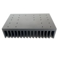 Anodized Extruded Large Aluminum Extrusion Profile Heat Sink
