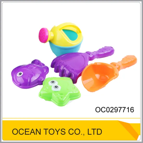 Outdoor paly kids summet toys plastic beach set OC0297716
