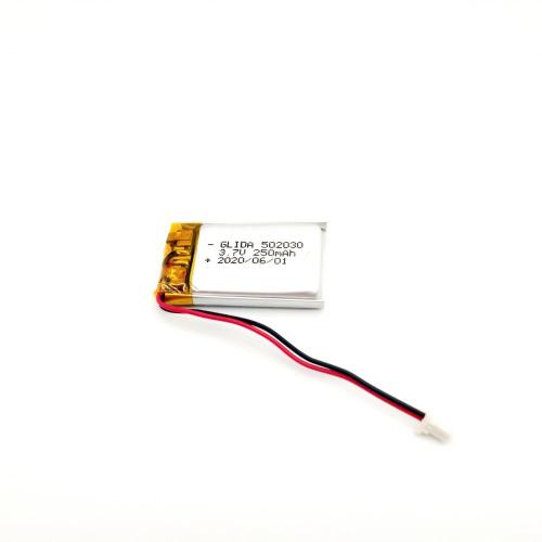 custom design 502030 polymer battery 3.7V 250mah 300mah 350