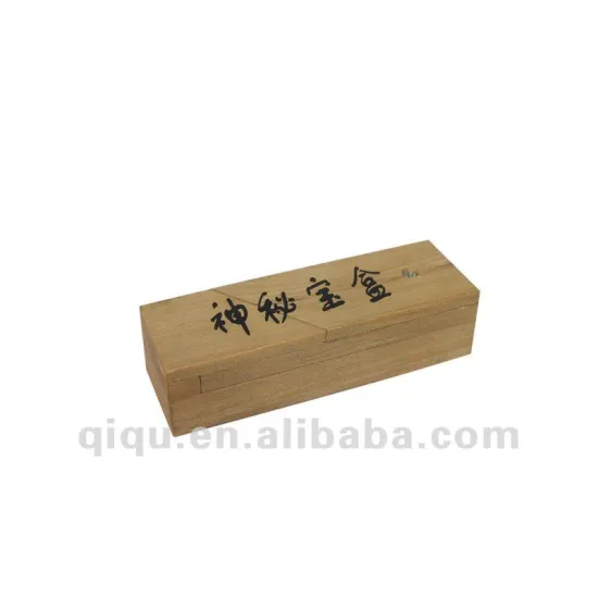 Wooden Puzzle Magic Box Intelligence Toys