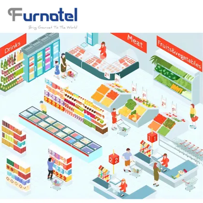 Professional One Stop Customized Air Cooled Chiller Refrigerator Solutions