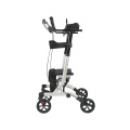 Rollator With Backrest Seat And Padded Armrests