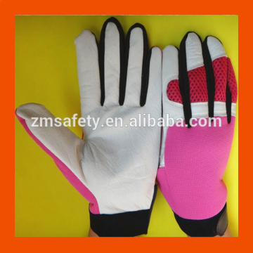 Cowgrain Leather Women Hand Garden Gloves