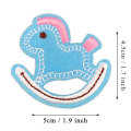 Cartoon Animals Mini Applique Iron on Embroidery Patches