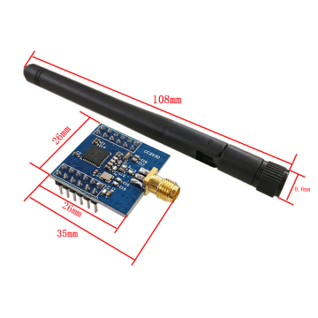 CC2530F256 2,4 ГГц Zigbee UART Беспроводной модуль