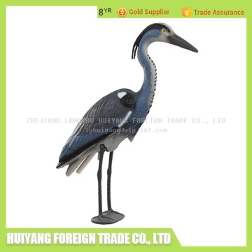 007-2 outdoor decor garden ornaments high quality plastic heron hunting decoy