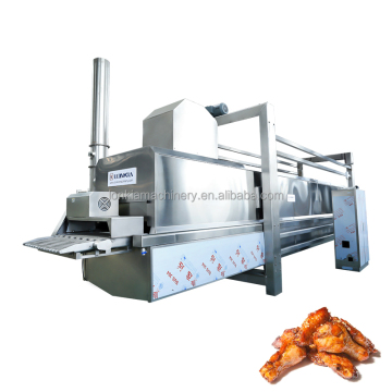 Air Fried Chicken Meat Tunnel Roasting Machine for Food Industrial Steaming Cooking" 

However, to make it more concise and SEO-friendly, you might consider:

"Industrial Air Fried Chicken Roasting Machine