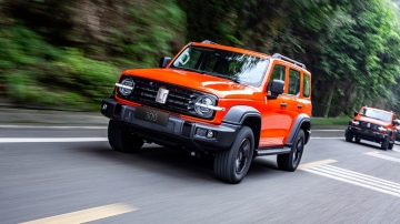 GWM Tank 300 off-road vehicle