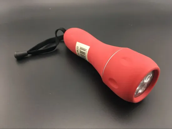 Cheap plastic 3 led flashlight led light factory torch light manufactures powered by 2*AAA batteries