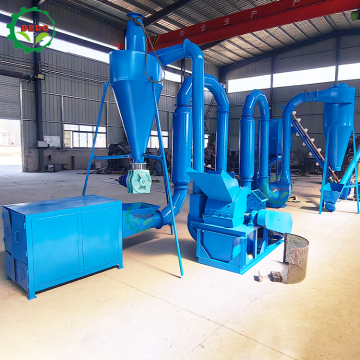 Small Mini Sawdust Dryer Machine for Agricultural Wastes and Biomass