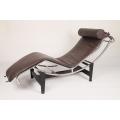 Le Corbusier Leather LC4 Chaise Lounge Chair چيئر