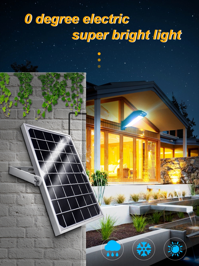 0 Electric Solar Led Wall Light