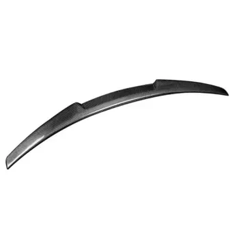 Carbon Fiber M4 Blade Tail Wing Compatibility for Audi Models: A3, A4, A5, A6