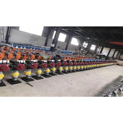 Earth Sand Soil Wacker Ground Compactor Tamper for Wholesale