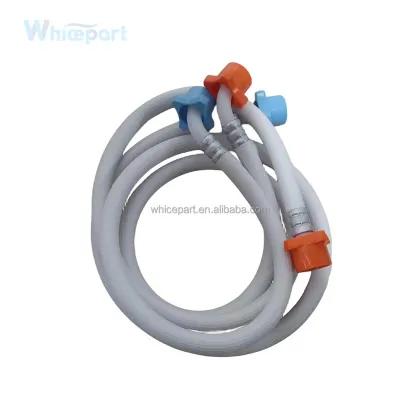 LG Original Genuine Washing Machine Drain Hose - Model AAA74509917: Flexible Outlet Hose for LG Appliances